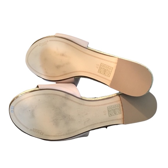 NWOT Dune London Slides - Picture 4 of 6